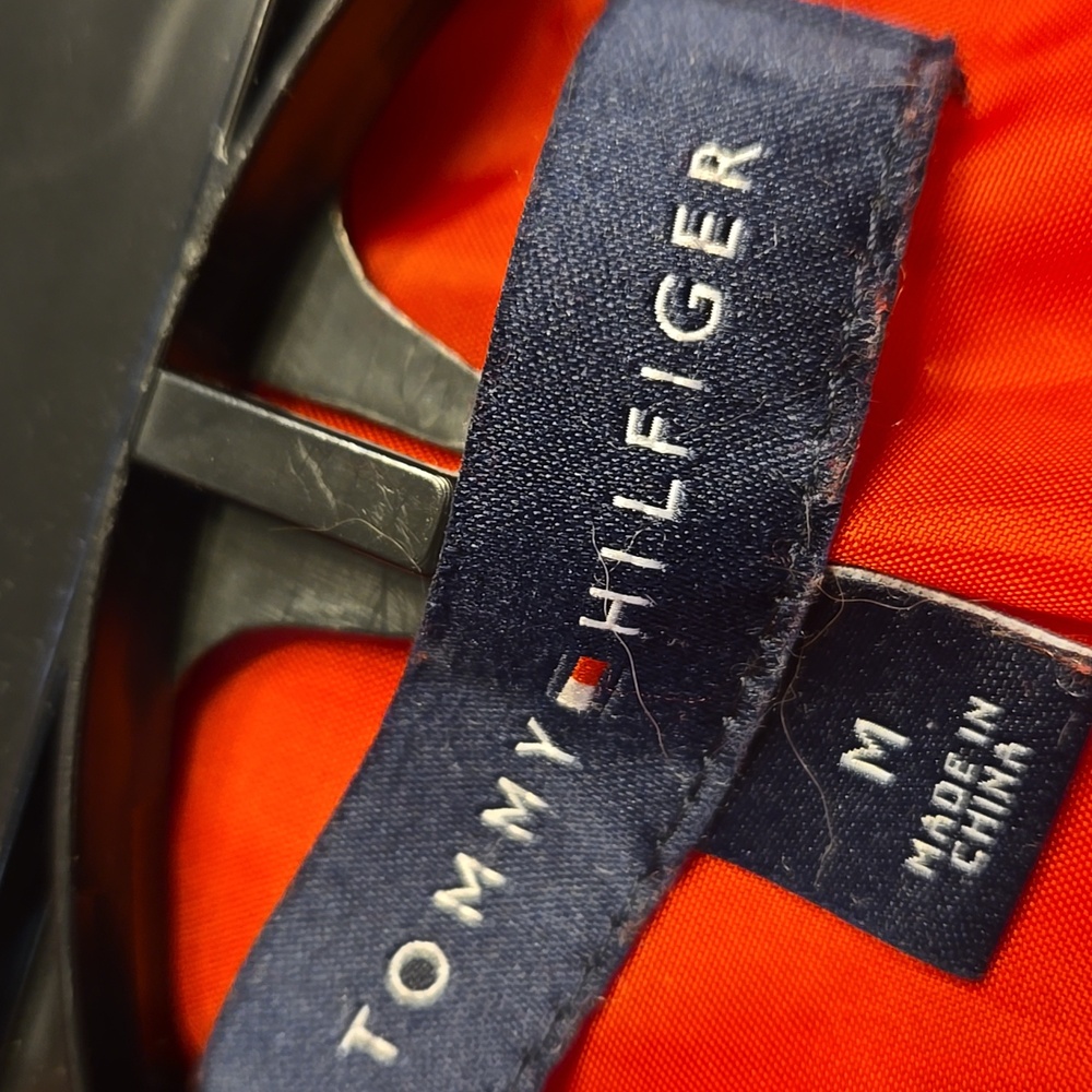 Tommy Hilfiger Womans Red Quilted Puffer Jacket - Picture 5 of 10